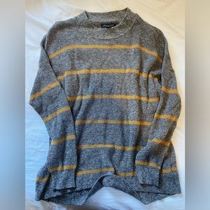Grey Stripe sweater